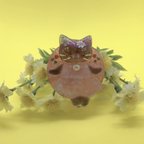 作品クロネコちゃんのごきげんポニー