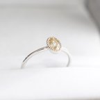 作品Scapolite RING / SV925 ≪送料無料≫ スキャポライト 天然石 