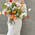 作品【期間限定価格】ブライダルブーケ・フラワー・花嫁・結婚式