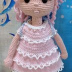 作品編みぐるみ　編み人形