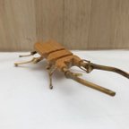 作品手作り  竹細工  クワガタ2