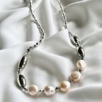 作品✴︎ Pearl  necklace〜pink〜✴︎