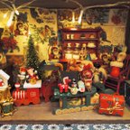 作品季節外れのクリスマスショップ☆おもちゃ箱みたいなクリスマスマーケット