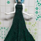 作品Dearmine DL女子対応  tynewDRESS　キラキラグリーン