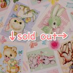 作品sold out！Thanks☆