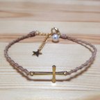 作品Cross bracelet