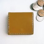 作品BOXコインケース coin purse(sun yellow)