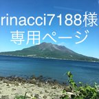 作品rinacci7188様専用ページになります♪