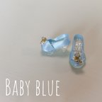 作品1/6ドールシューズ　【Baby Blue】