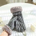 作品【受注販売】冬の手袋、スマホ対応手袋、ミトン、手袋、 五本指手袋、冬ミトン