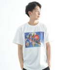 作品ワシリー・カンディンスキー 「青の中に」半袖Tシャツ