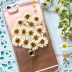 作品6plus♡押し花iPhoneケース