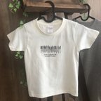 作品Tシャツ ピアノ鍵盤木立♪ サイズ110