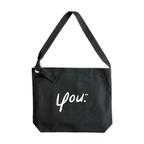 作品You. B ring shoulder bag -black-