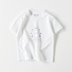 作品【100〜160cm Chamy's favorites】 シンプルWhiteTシャツ kidsサイズ