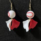 作品プロ野球　ピアス　プロ　カープ　野球ピアス　野球アクセサリー　野球イヤリング