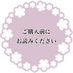 作品ご購入前にお読みください