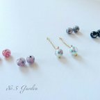 作品small flower   イヤリング・ピアス