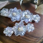 作品✿２個セット！お花のヘアクリップ✿