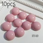 作品【１０pcs】春色∞インポートカボション