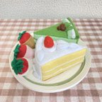 作品【送料無料】イチゴのショートケーキセット