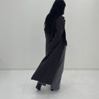 作品Semidouble Long Coat