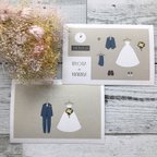 作品¥40 ゲストカード 20枚 芳名帳 結婚式