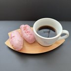 作品カフェプレート　カフェトレー　ティーマット　コーヒートレー　コーヒープレート　木製ティートレー　カフェトレイ　アウトドア　ウッドプレート　ウッドトレー　ウッドトレイ