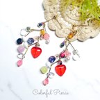 作品Colorful Pierce(Red ver.)