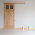 作品[人気商品]miniベンチ♡天然木のやさしい肌ざわり♡《受注生産》木工職人がつくる高品質の家具