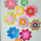 作品【再再再…販】レース模様の花びらのお花