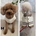 作品海外の制服風　ハーネス　犬服　Mサイズ（3号）