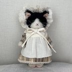 作品【オーダー品】寅次郎16号(ねこ・Mサイズ)・エプロンドレスコーデセット