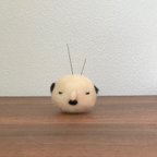 作品おっちゃんのピンクッション