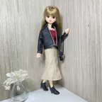 作品リカちゃん服　3点セット　ジャケット・トップス・スカート