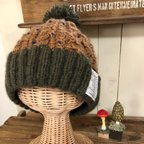 作品 ＊pom pom woolのアランニット＊