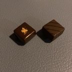 作品チョコレートマグネット