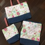 作品入園入学３点セット(ハンドメイド品)