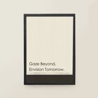 作品Gaze beyond. Envision tomorrow.