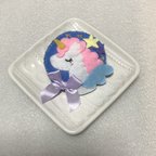 作品【ゆめかわ♡ユニコーン 】針山　ピンクッション　裁縫道具