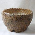 作品アースカラー陶製植木鉢(SS)