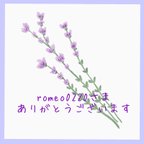 作品romeo0220さま　オーダー品