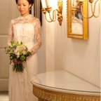 作品ウェディングドレス(ロイヤル)レースセット  wedding dress ーroyalー lace set