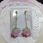 作品🌸サクラピアス（ピンク）