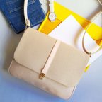 作品【期間限定】A4 shoulder bag/KURASHIki〈beige〉