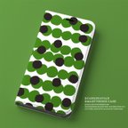 作品【ベルトなし】手帳型スマホケース/iPhone対応　cara_n186
