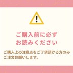 作品【必読】ご購入の注意点