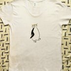 作品ロイヤルペンギンさんTシャツ