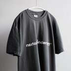 作品【NEW】ヴィンテージライクLOGO Tシャツ / ユニセックス / スミクロ