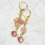 作品初恋桜🌸ピアス・イヤリング